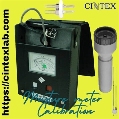 moisture meter calibration lab|moisture meter calibration procedure.